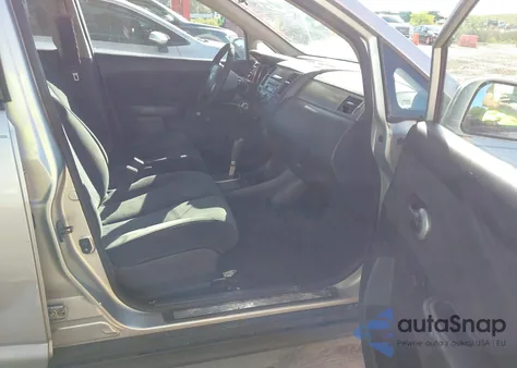 2010 Nissan Versa 1.8S из США, поврежденный, VIN 3N1BC1CP6AL394478